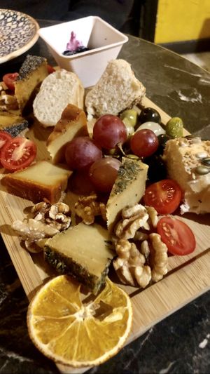 Another cheese board!  at Bubita Bar in Barcelona