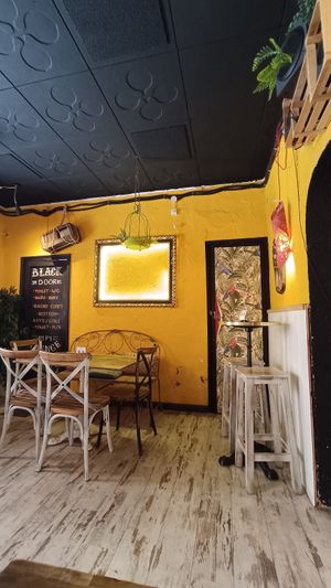 Inside at Bubita Bar in Barcelona