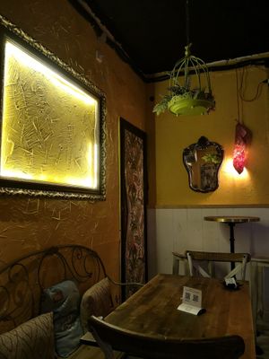 inside at Bubita Bar in Barcelona