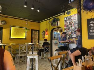   at Bubita Bar in Barcelona