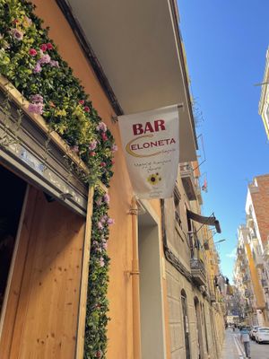   at Bubita Bar in Barcelona