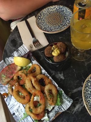   at Bubita Bar in Barcelona