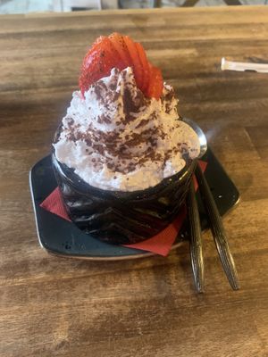 Crumble   at Bubita Bar in Barcelona