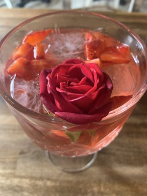 Mocktail  at Bubita Bar in Barcelona