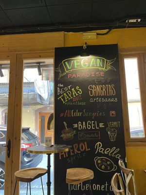   at Bubita Bar in Barcelona