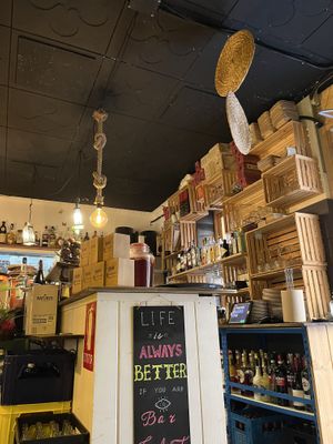   at Bubita Bar in Barcelona