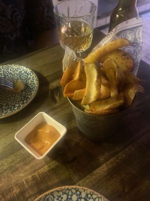 Patatas bravas   at Bubita Bar in Barcelona