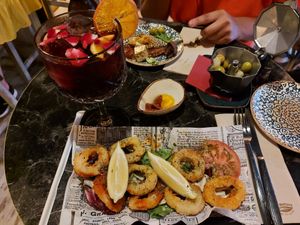  at Bubita Bar in Barcelona