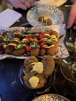   at Bubita Bar in Barcelona