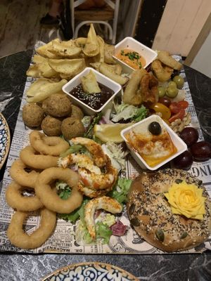 Beach Vibes  at Bubita Bar in Barcelona