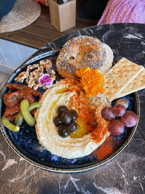 Insta hummus   at Bubita Bar in Barcelona