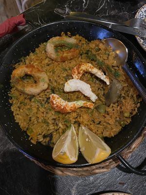   at Bubita Bar in Barcelona