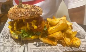   at Bubita Bar in Barcelona