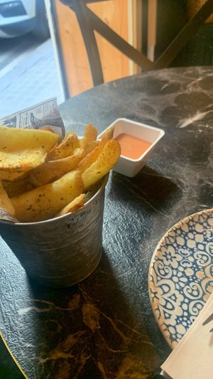 Bravas  at Bubita Bar in Barcelona