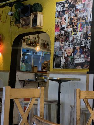   at Bubita Bar in Barcelona