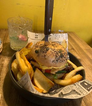   at Bubita Bar in Barcelona