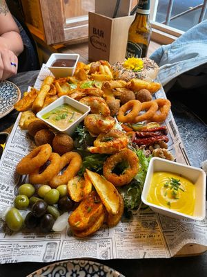   at Bubita Bar in Barcelona