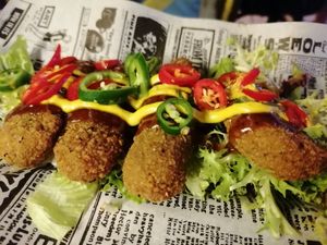  at Bubita Bar in Barcelona