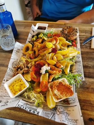  at Bubita Bar in Barcelona