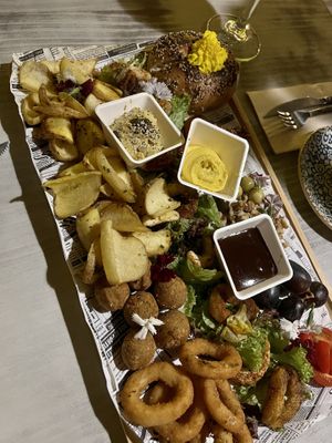   at Bubita Bar in Barcelona