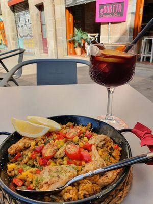  at Bubita Bar in Barcelona