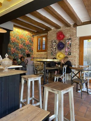   at Bubita Bar in Barcelona