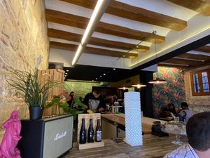   at Bubita Bar in Barcelona