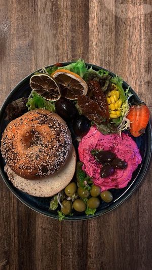 #Instahummus at Bubita Bar in Barcelona