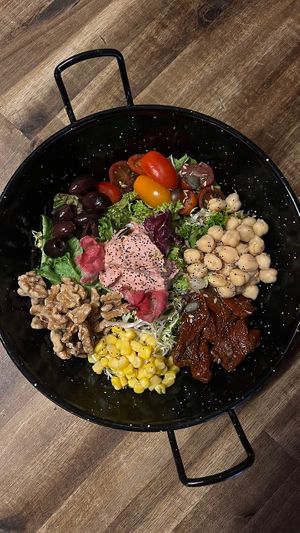 Bubita Bowl at Bubita Bar in Barcelona