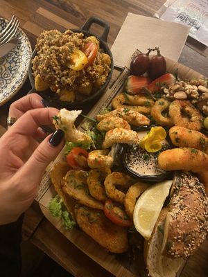   at Bubita Bar in Barcelona