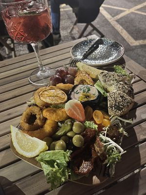   at Bubita Bar in Barcelona