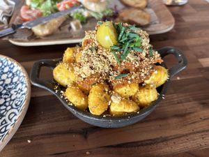 Baked gnocchi  at Bubita Bar in Barcelona