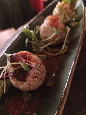 Croquetas at Bubita Bar in Barcelona