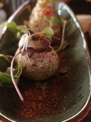 Croquetas at Bubita Bar in Barcelona