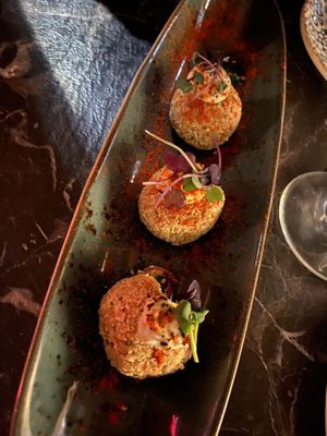 CROQUETAS  at Bubita Bar in Barcelona