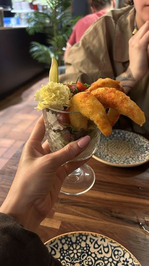   at Bubita Bar in Barcelona