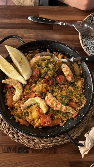   at Bubita Bar in Barcelona