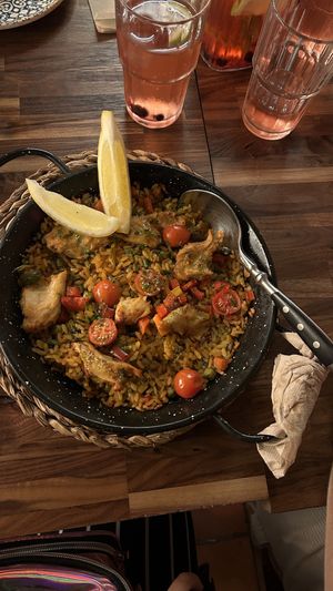   at Bubita Bar in Barcelona