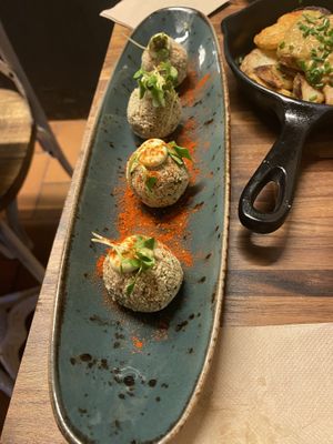 Croquetas   at Bubita Bar in Barcelona