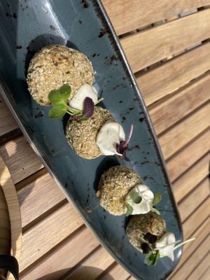 Croquetes  at Bubita Bar in Barcelona