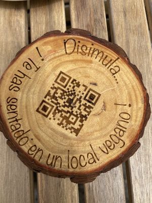 Menu  at Bubita Bar in Barcelona