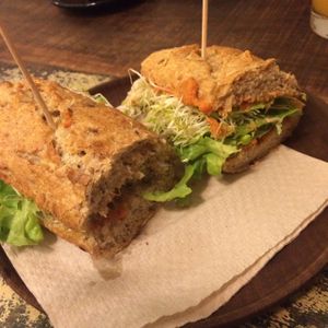 Sandwich Barceloneta at Bubita Bar in Barcelona