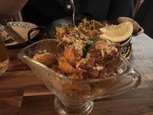 BAKED GNOCCHI  at Bubita Bar in Barcelona