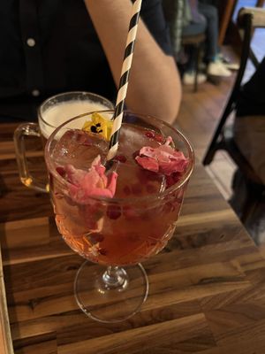CLEOPATRA SANGRIA  at Bubita Bar in Barcelona