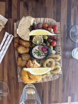   at Bubita Bar in Barcelona