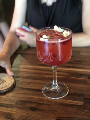 Non-alcoholic sangria (Cleopatra)  at Bubita Bar in Barcelona