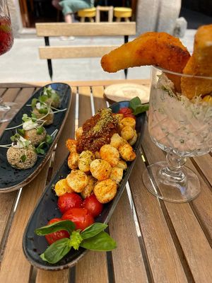   at Bubita Bar in Barcelona