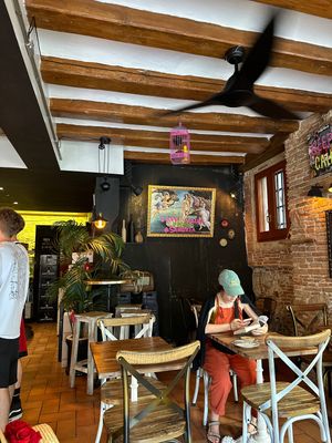   at Bubita Bar in Barcelona