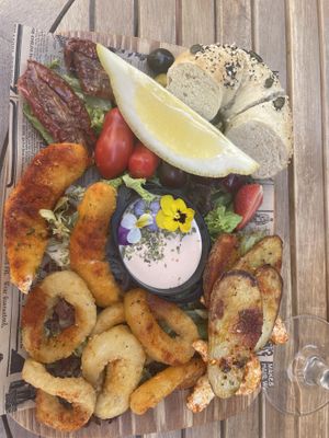   at Bubita Bar in Barcelona