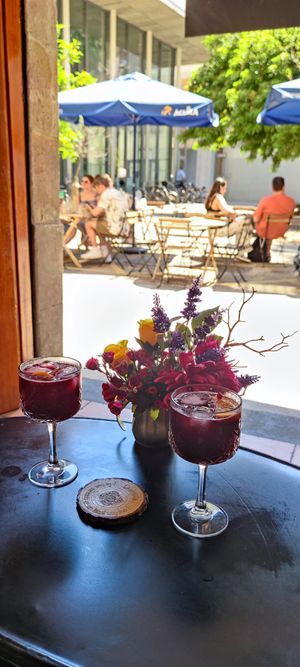 Non alcoholic Sangria at Bubita Bar in Barcelona